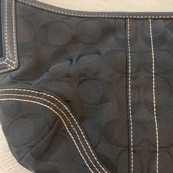 Coach “C” purse - Picture 2 of 8